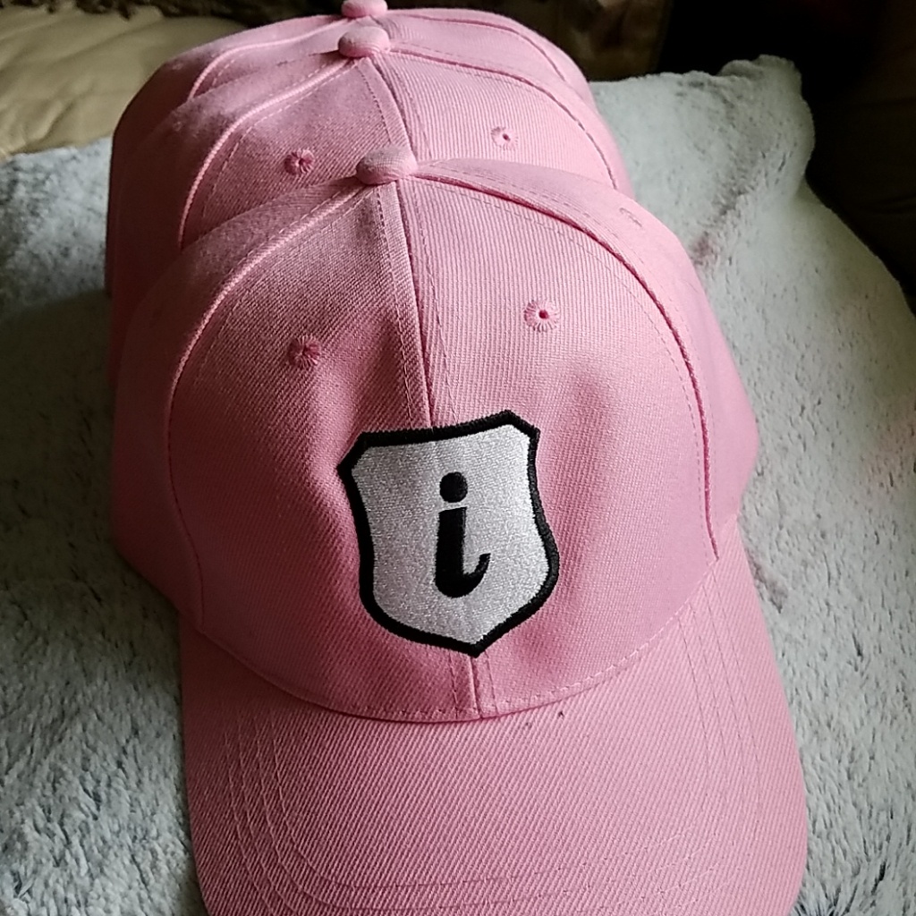 Nwot Pink Baseball Cap